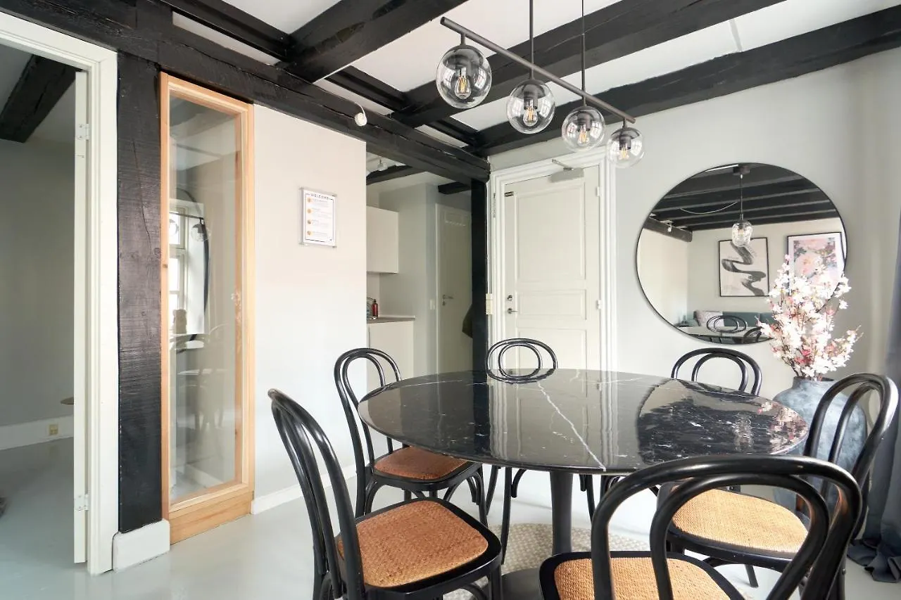 Apartment Unique 2 Bedroom Duplex W Exposed Beams In Cph City Copenhagen