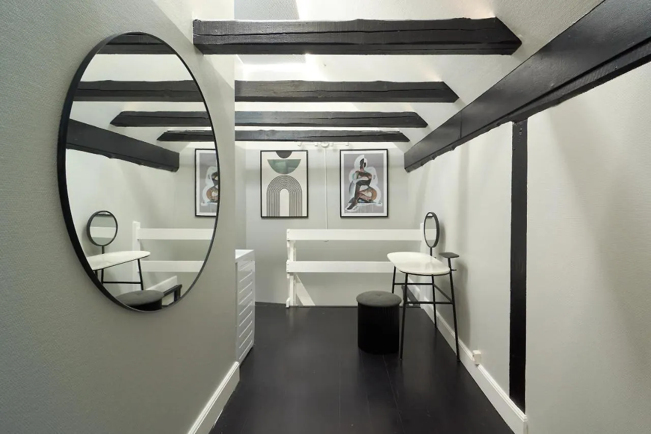 Apartment Unique 2 Bedroom Duplex W Exposed Beams In Cph City Copenhagen